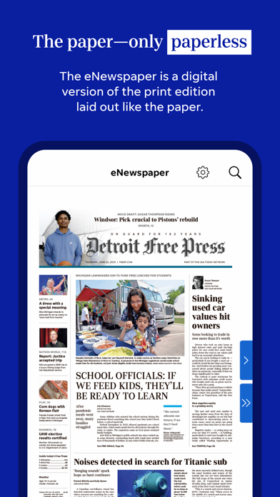 Detroit Free Press: Freep Screenshot