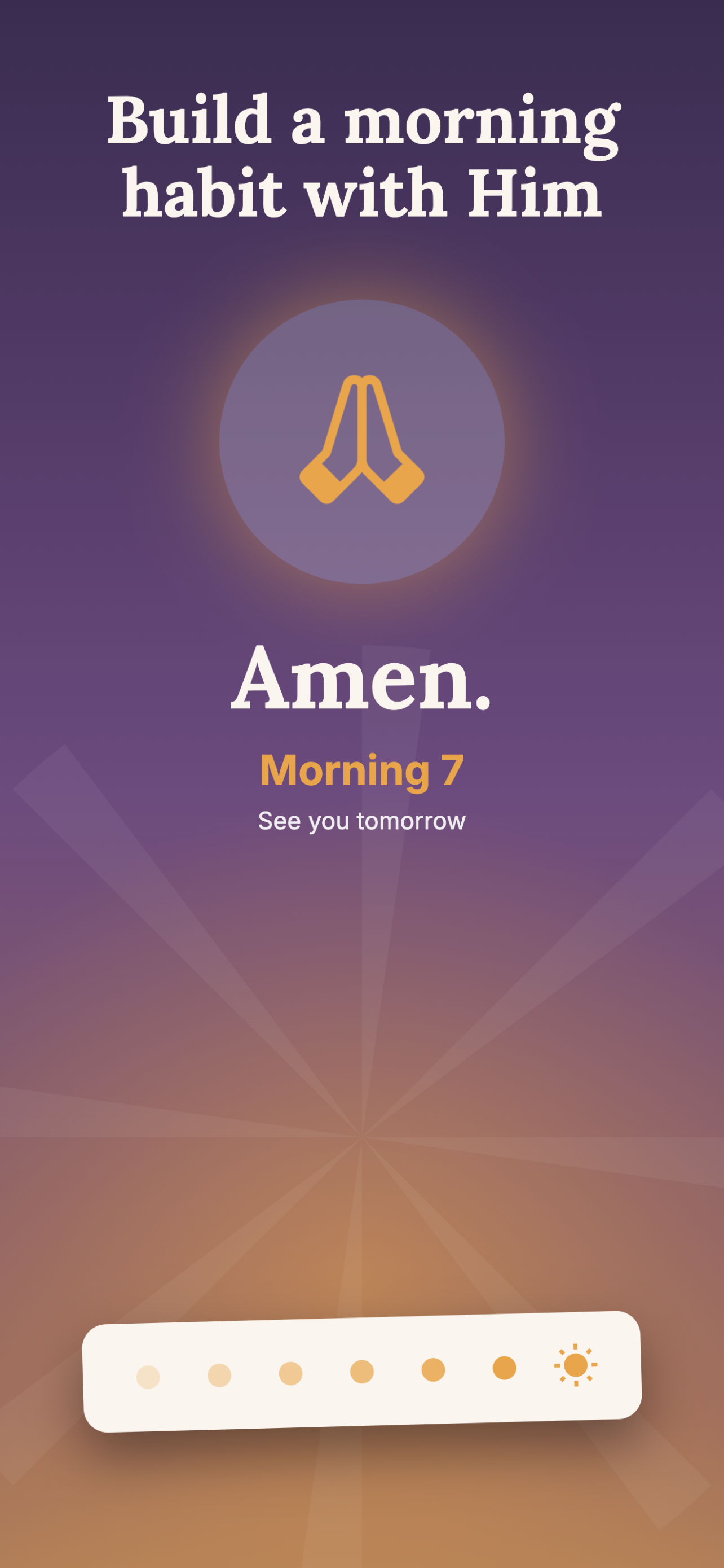 Morning Grace - Prayer Alarm screenshot 6