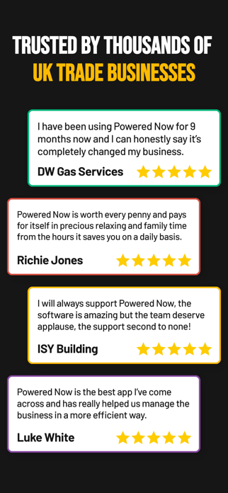 Powered Now Job Software & App Screenshot 8 of 9