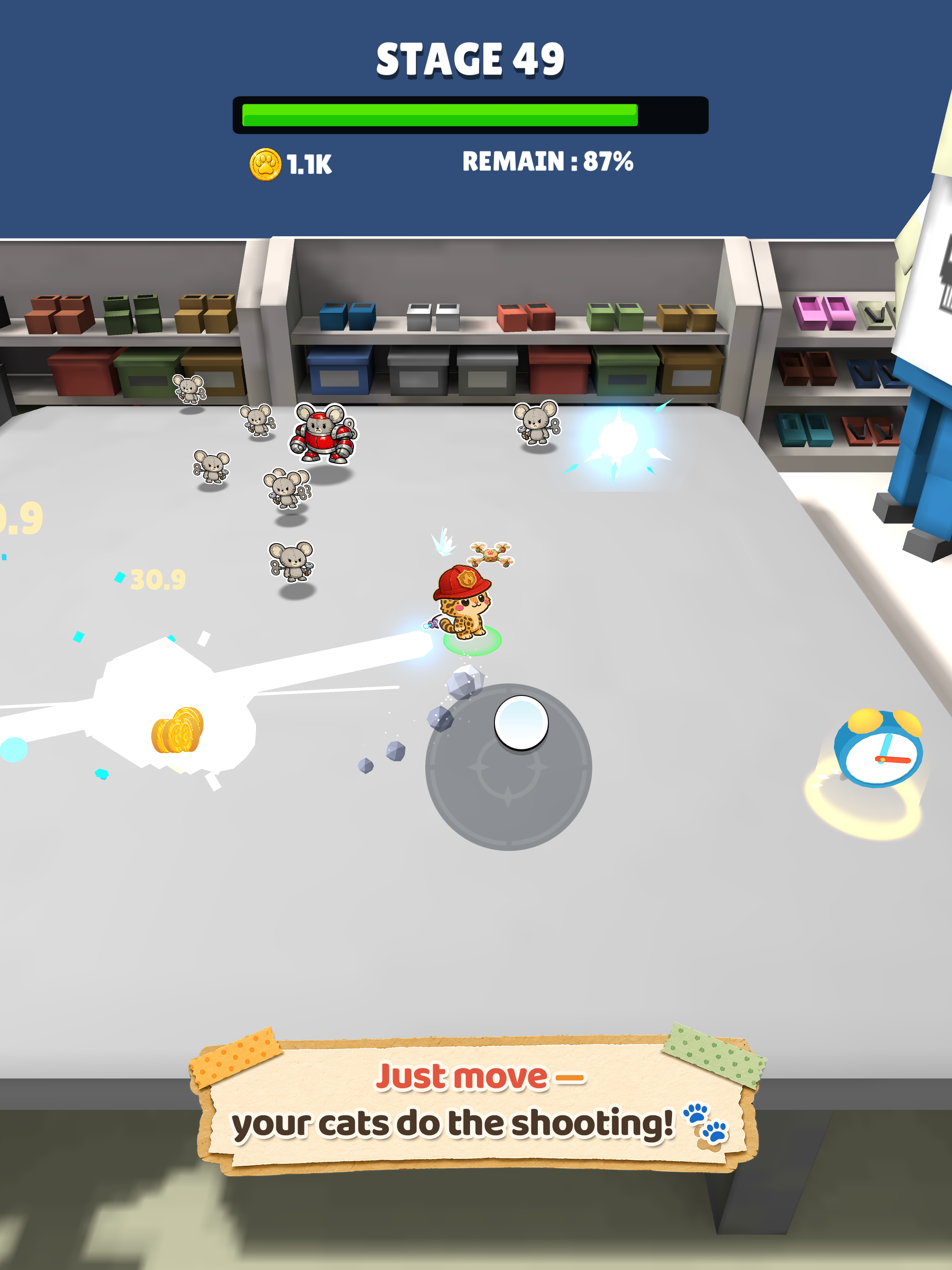peow! peow!: Cat Shooter screenshot 8
