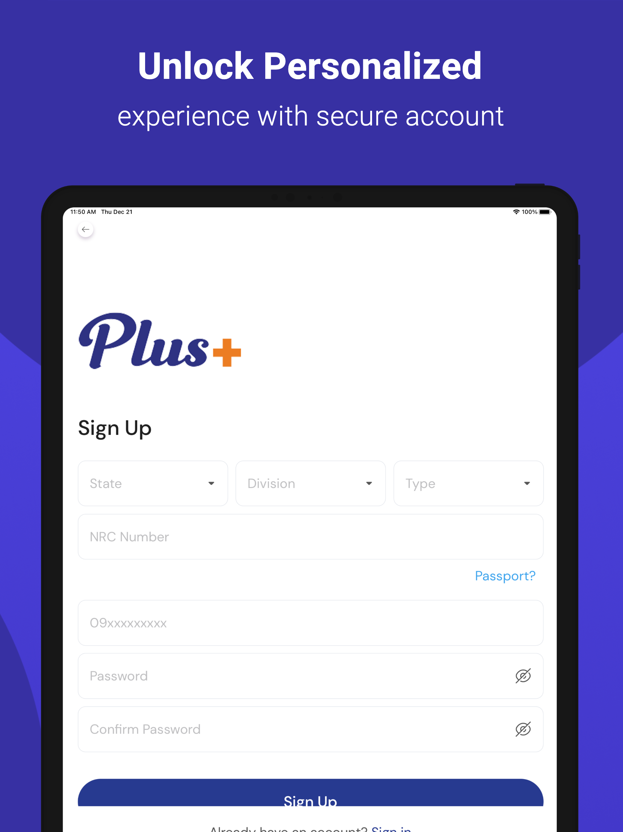 PLUS+ App