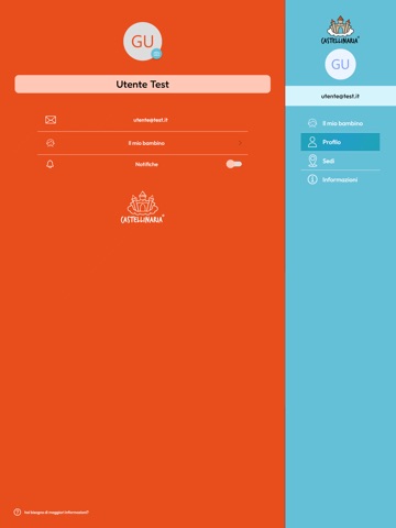 Castellinaria Baby Space iPad screenshot