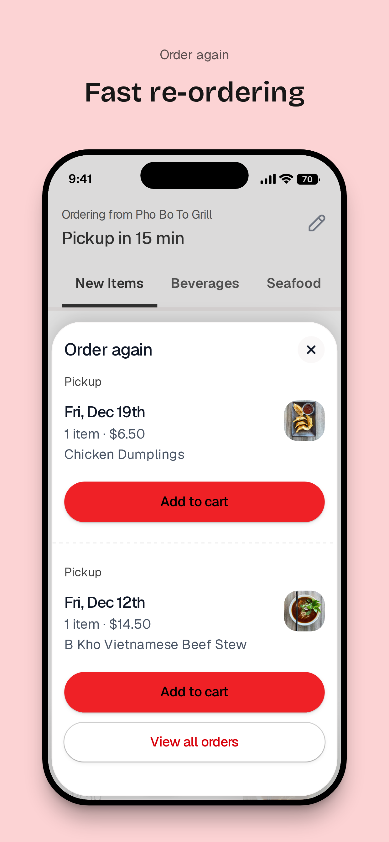 Pho Bo To Grill screenshot 4