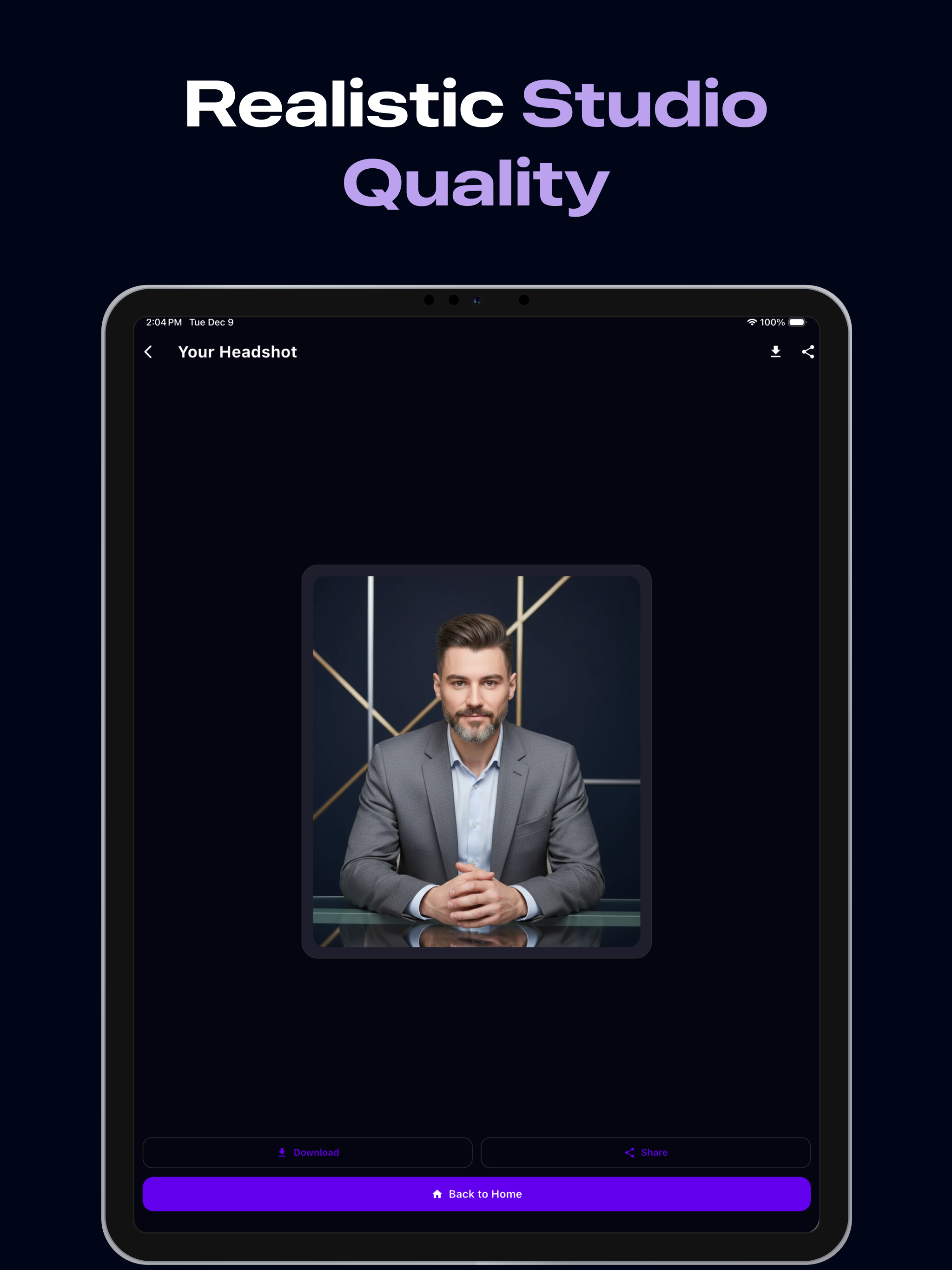 AI Headshot Generator - HdShot screenshot 7