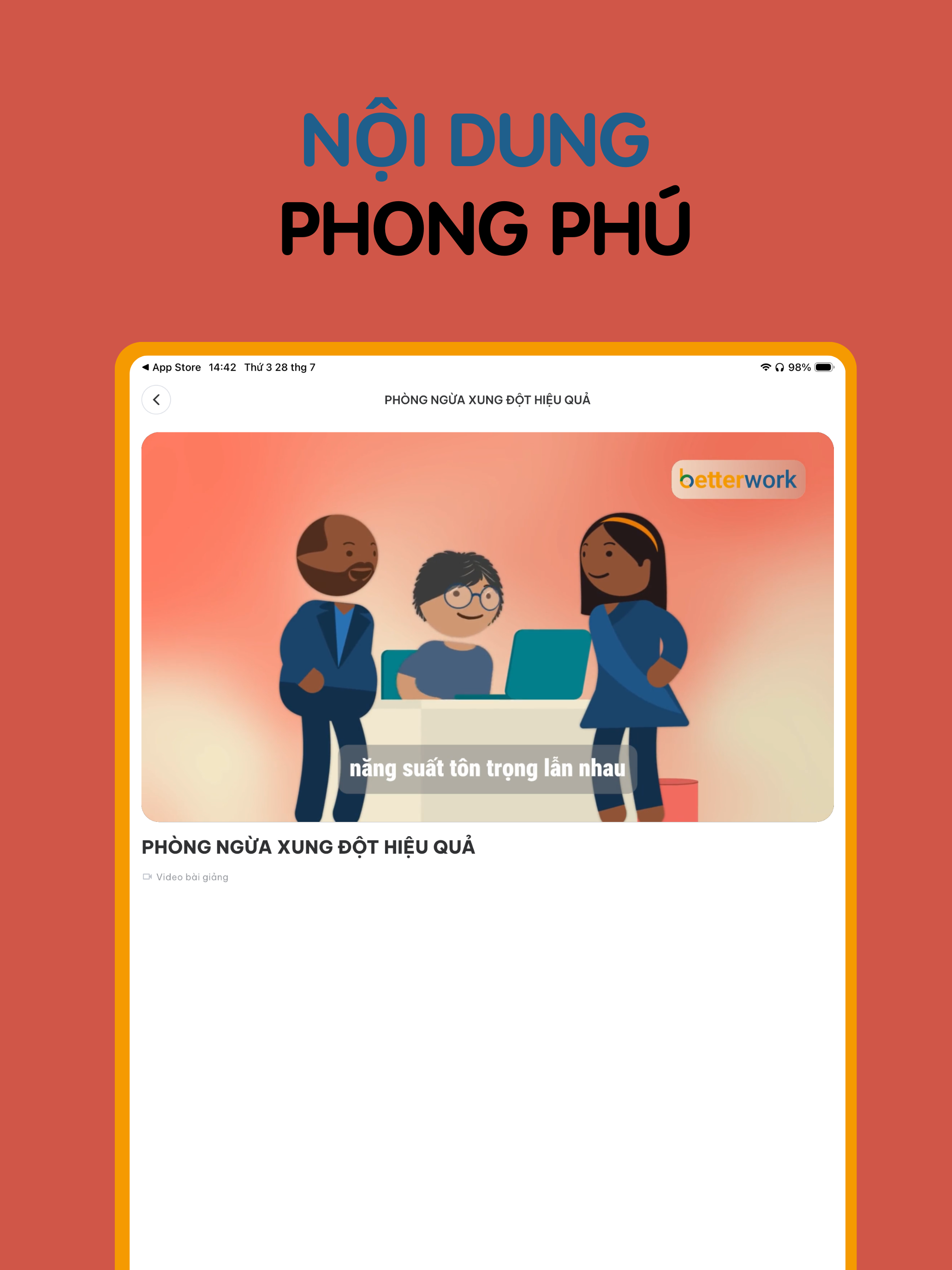 Betterwork Learning Platform screenshot 16