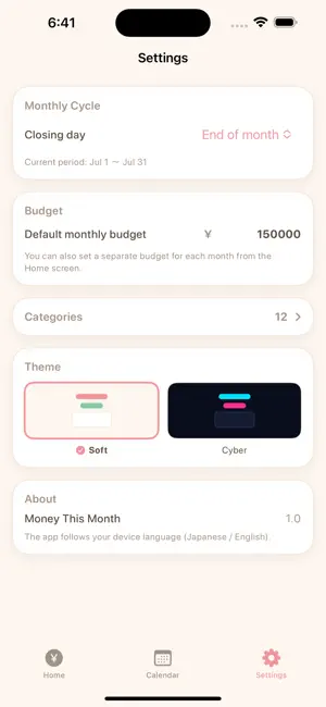 Money This Month screenshot 3
