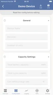 smartbms utility iphone screenshot 4