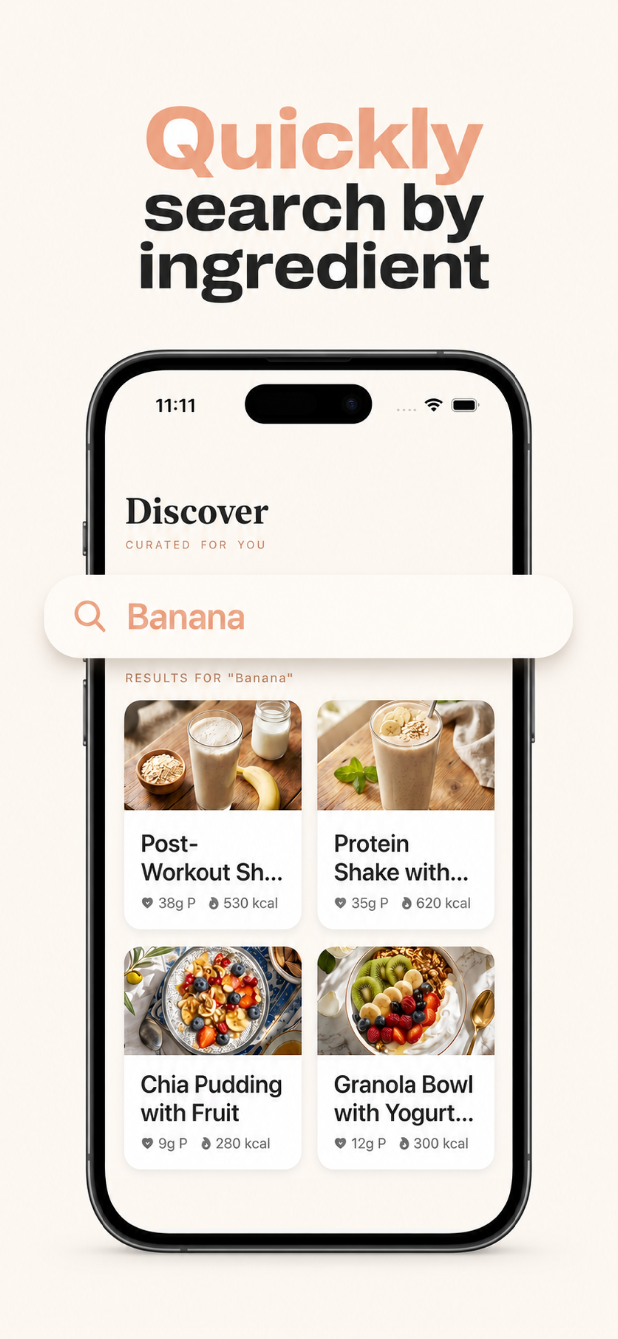 Fitness Recipes - Proti screenshot 3