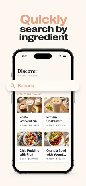 Fitness Recipes - Proti screenshot 3