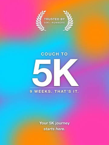 5K Run - Couch to 5K iPad screenshot