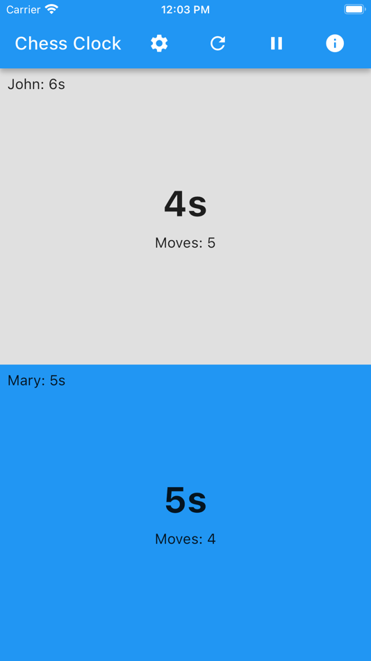 #3. Official Chess Clock (iOS) 由: EMTS