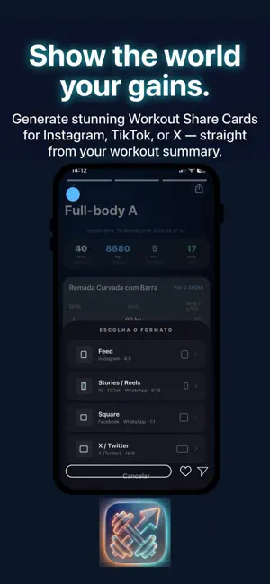 N-Set: Gym & Workout Tracker screenshot 4