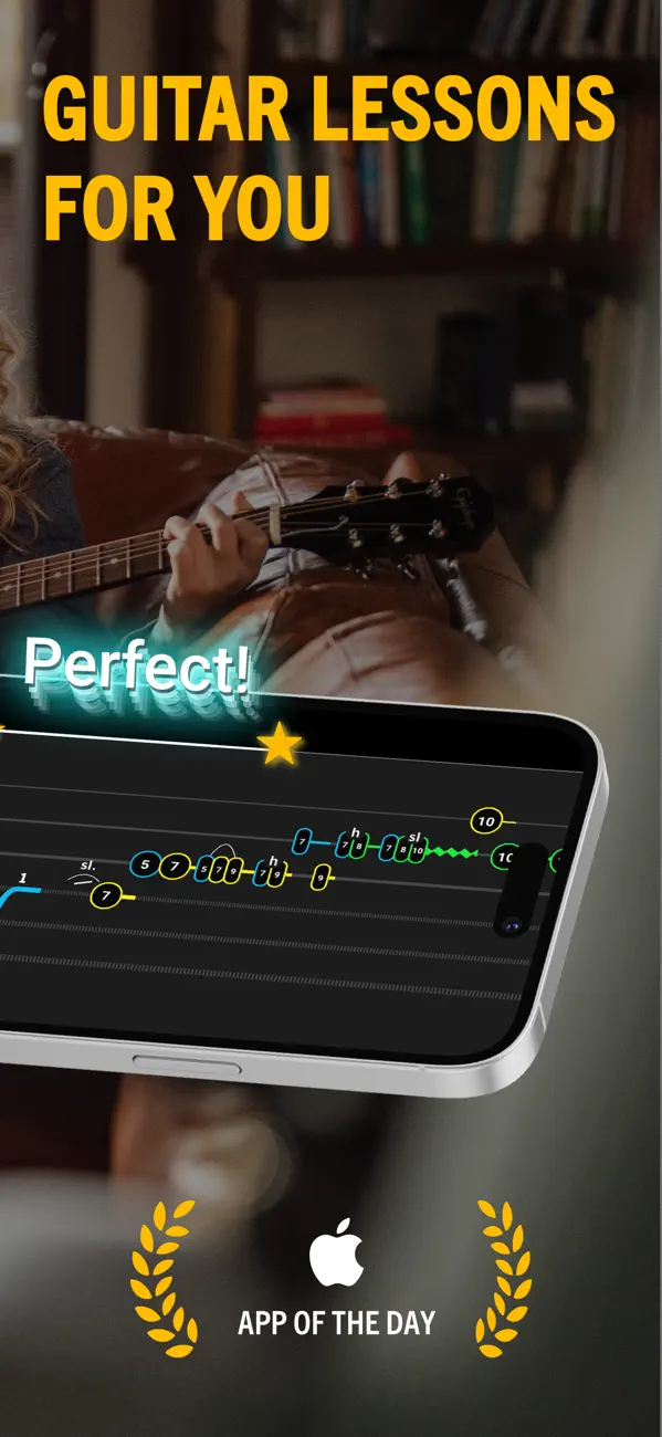 Screenshot #2 pour Gibson - Learn Guitar