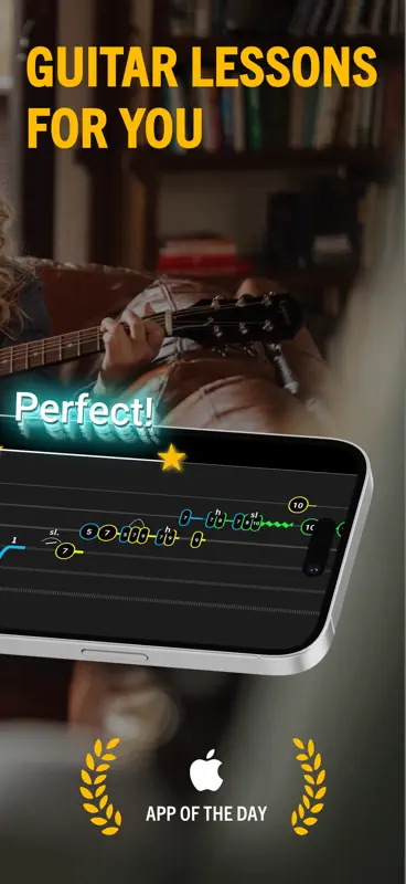 Gibson: Learn to Play Guitar screenshot 2 of 9
