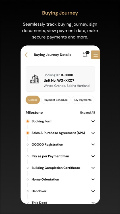 ONE Sobha App screenshot-4