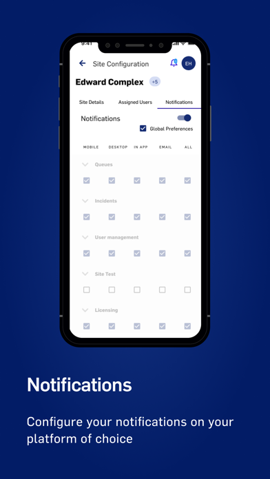 Screenshot 2 of Connected Safety+ App