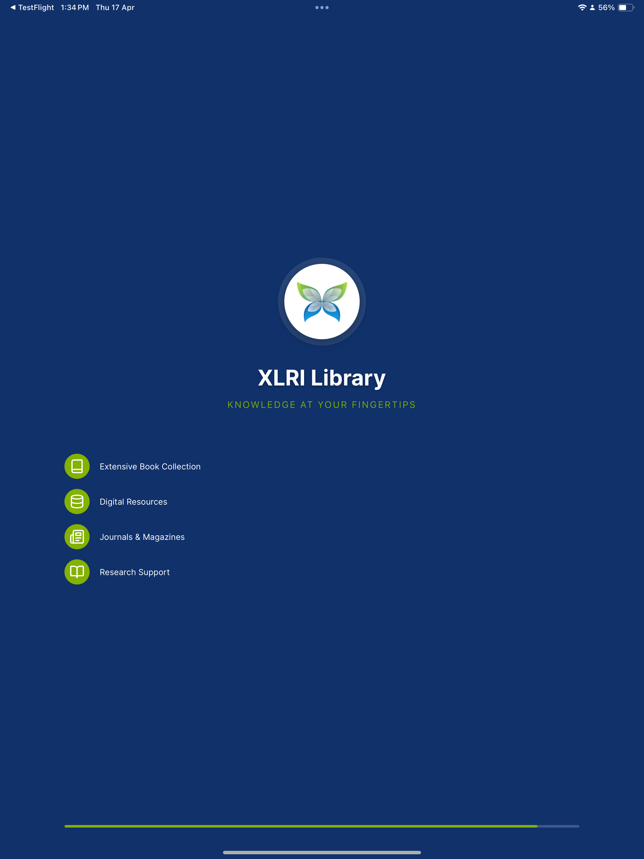 XLRI Library