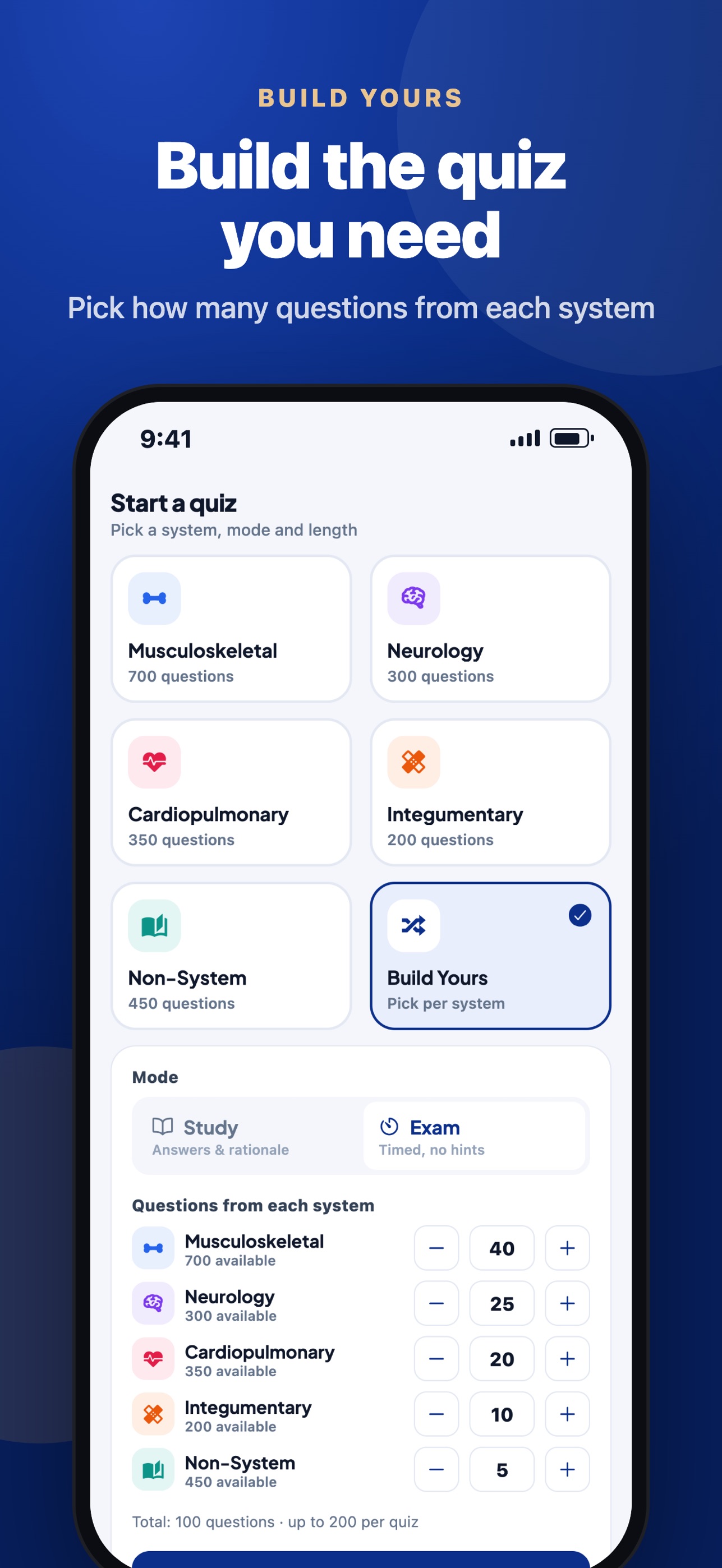 Screenshot 2 of EduCross NPTE-Quiz