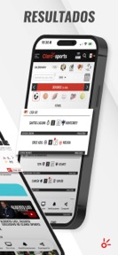 Claro Sports screenshot