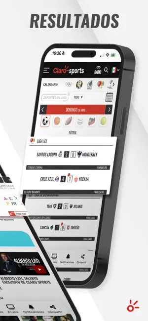 Claro Sports screenshot 2