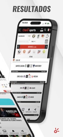 Claro Sports iPhone screenshot