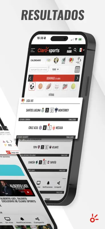 Claro Sports screenshot 2 of 3