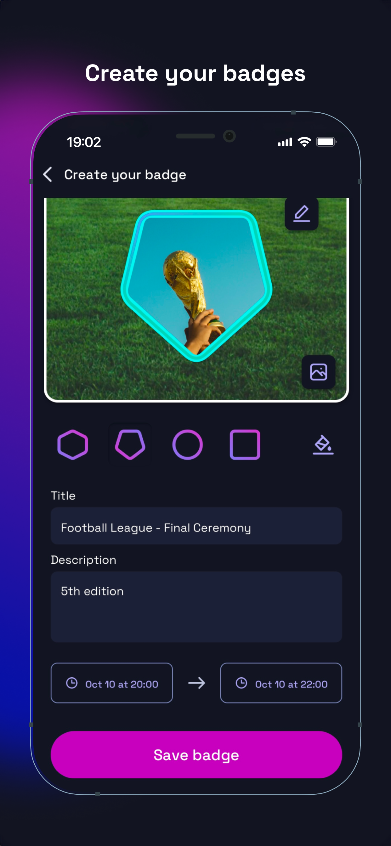 Collect - Digital badges
