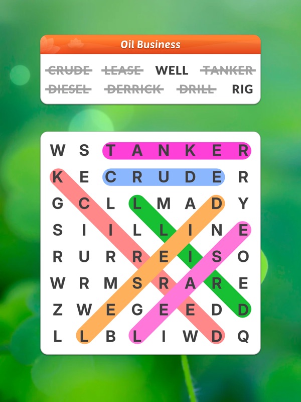 Word Search Pop: Brain Games screenshot 7