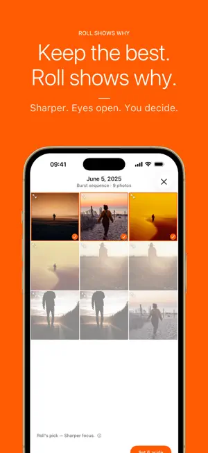 Roll · Photo Cleaner & Curate screenshot 3