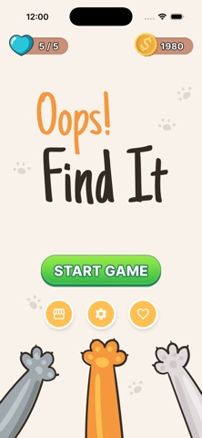 Oops! Find It Screenshot 1 of 4