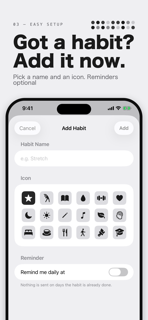HabitPanel: Habit Tracker screenshot 3
