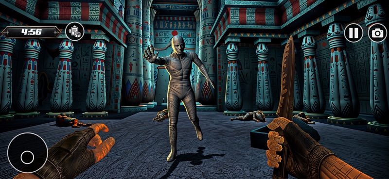 Pesadelo na Pirâmide Horror 3D screenshot 2