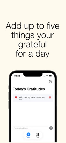 Simple Gratitude screenshot
