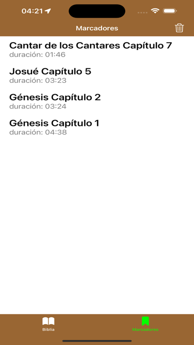 Santa Biblia Reina: Audiolibro Screenshot