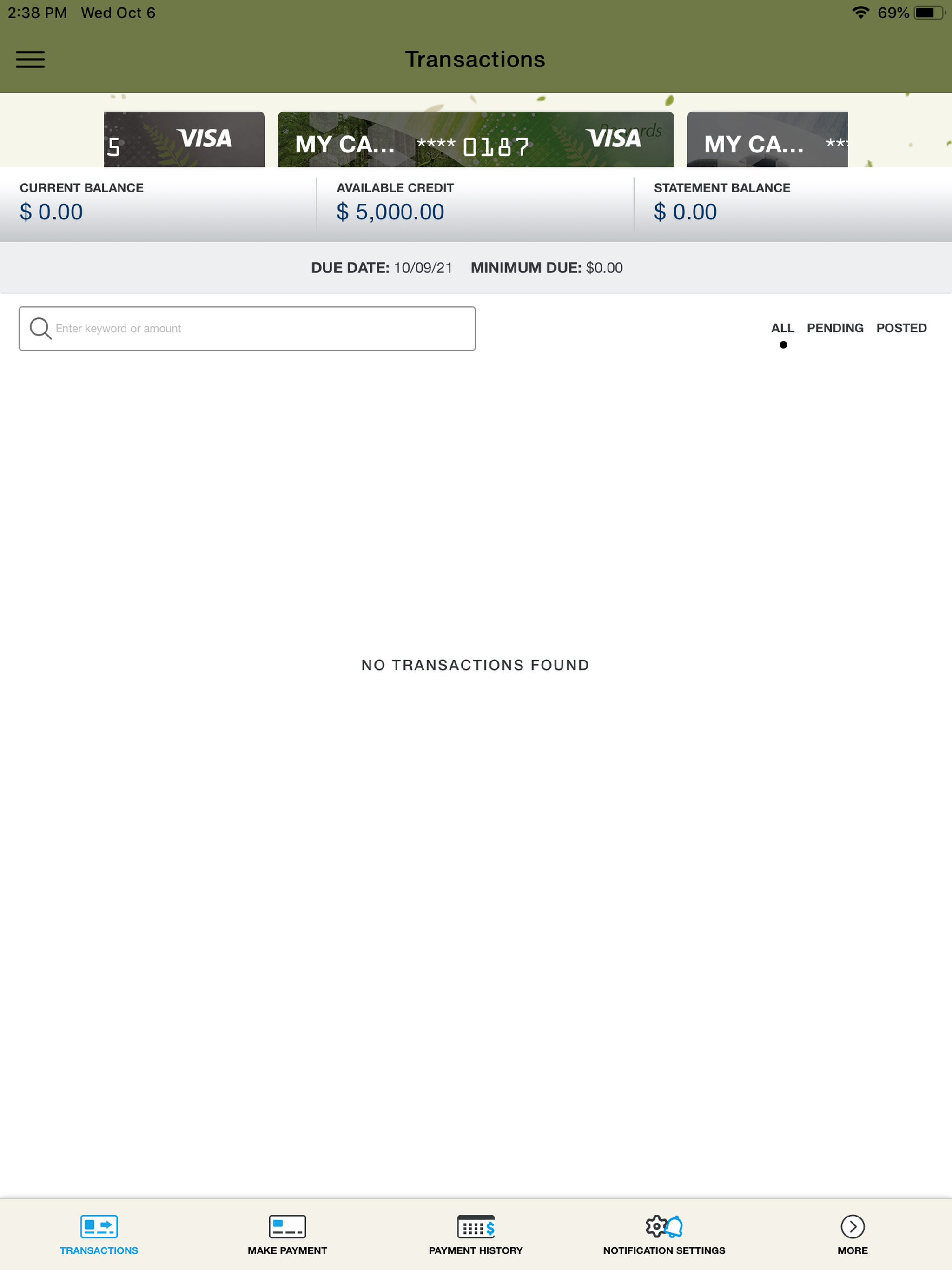 PCU Card Connect screenshot 12