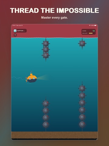 Dippy Sub iPad screenshot