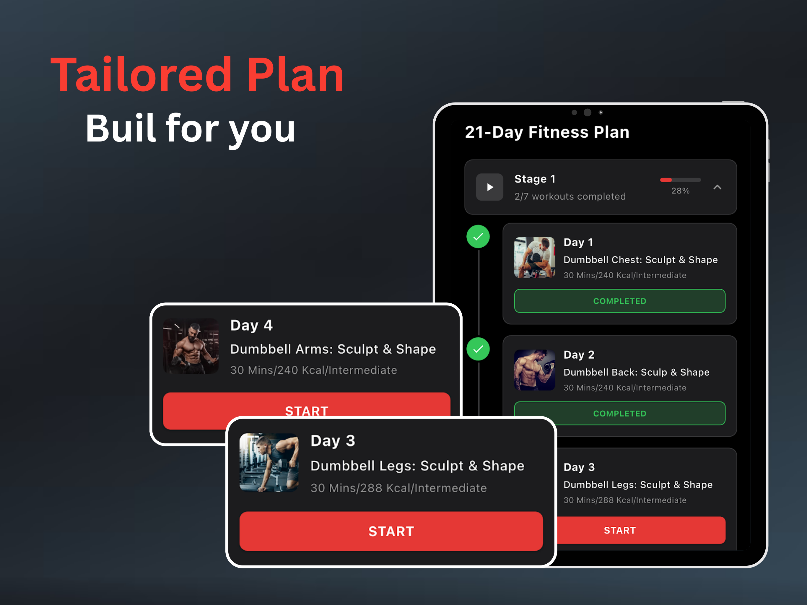 Workout Tracker - Planner App screenshot 13