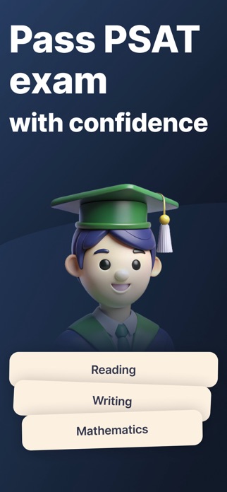 PSAT Practice Exam 2026 Screenshot 1 of 5