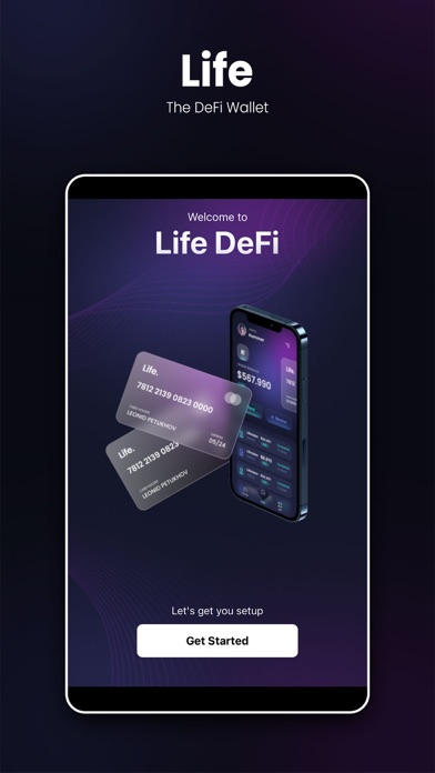 Life - The DeFi Wallet Screenshot