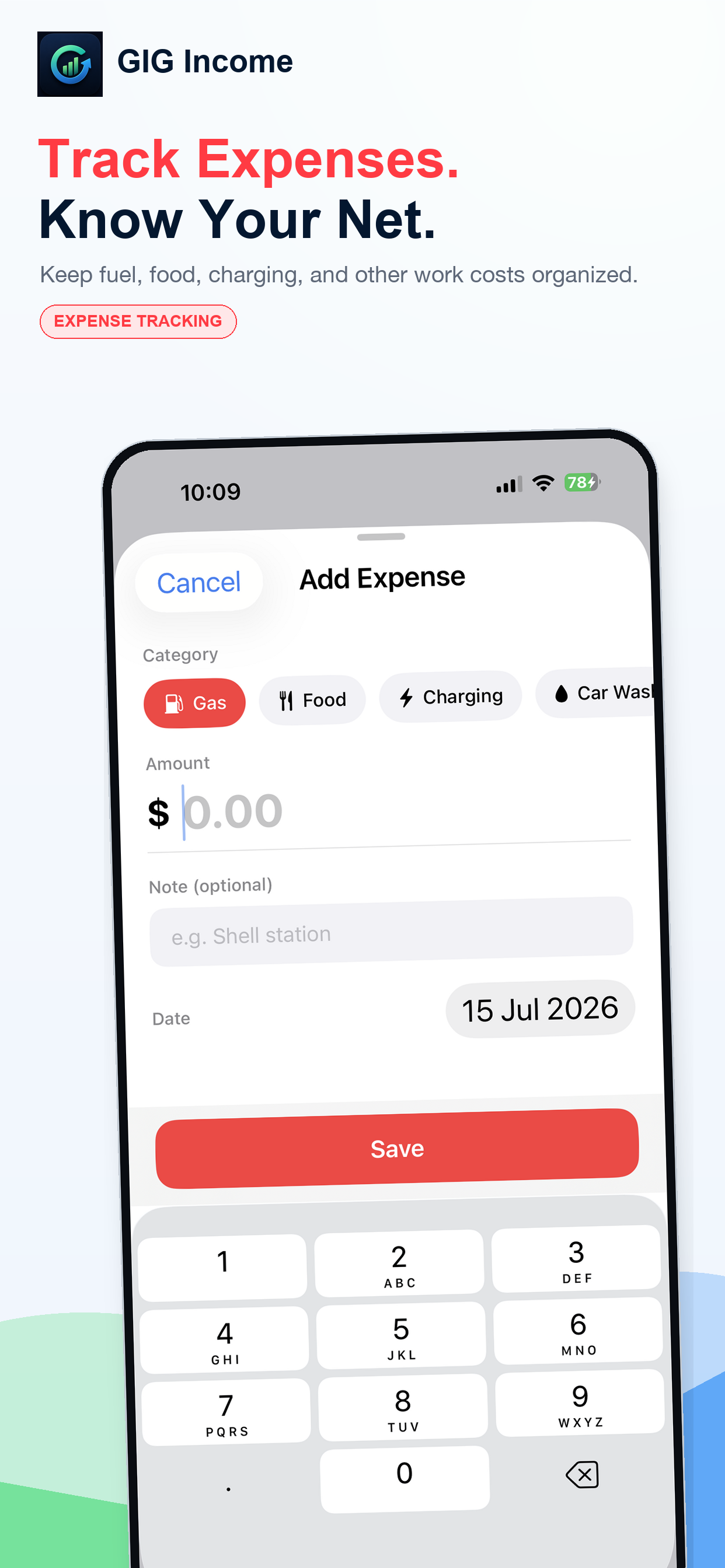 GIG Income screenshot 4
