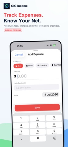 GIG Income screenshot