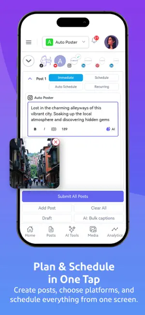Auto Poster: Social Media Tool screenshot 2