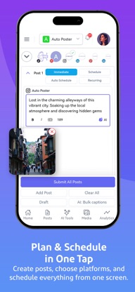 Auto Poster: Social Media Tool screenshot 2
