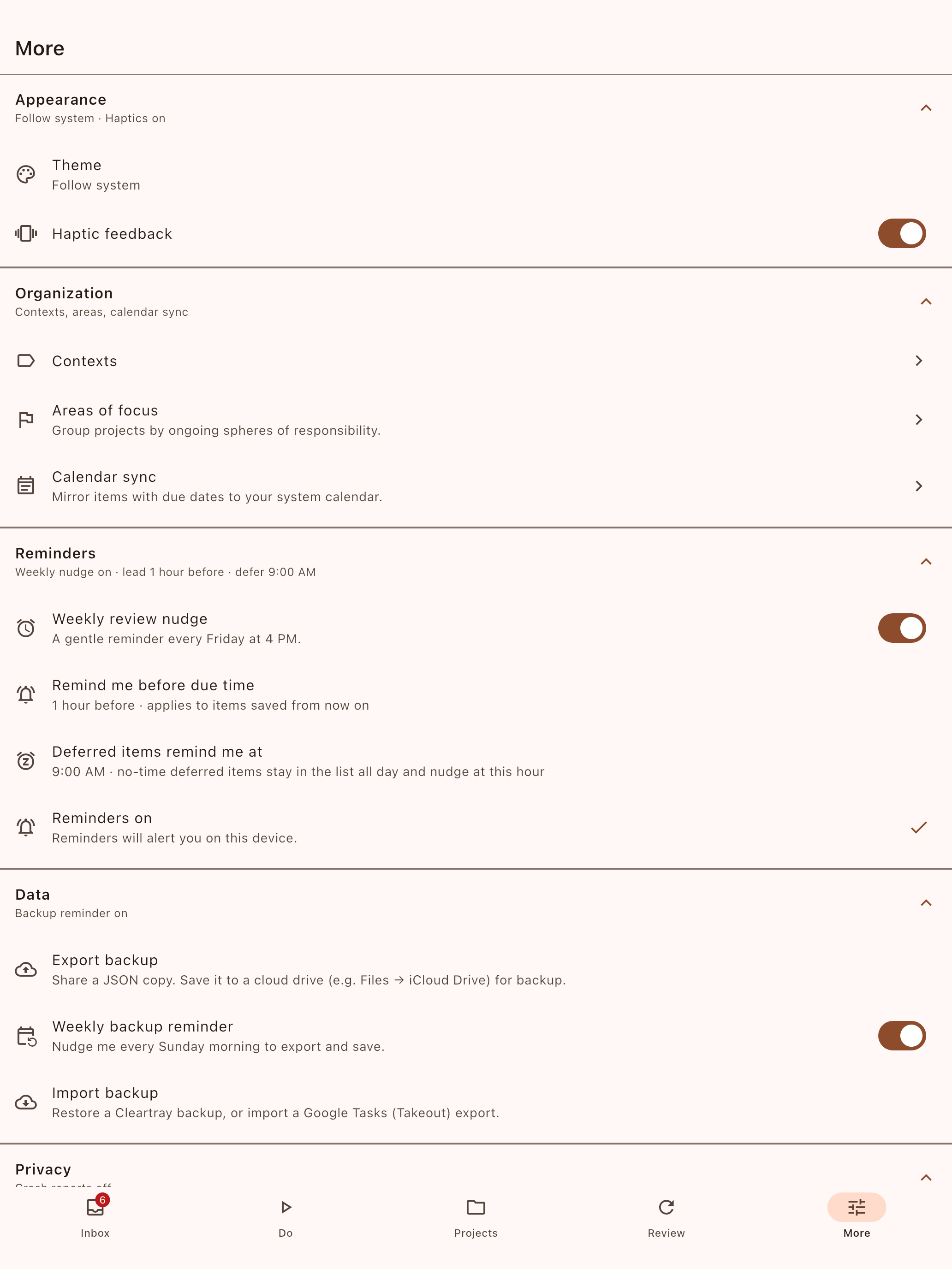 Trayzero screenshot 16