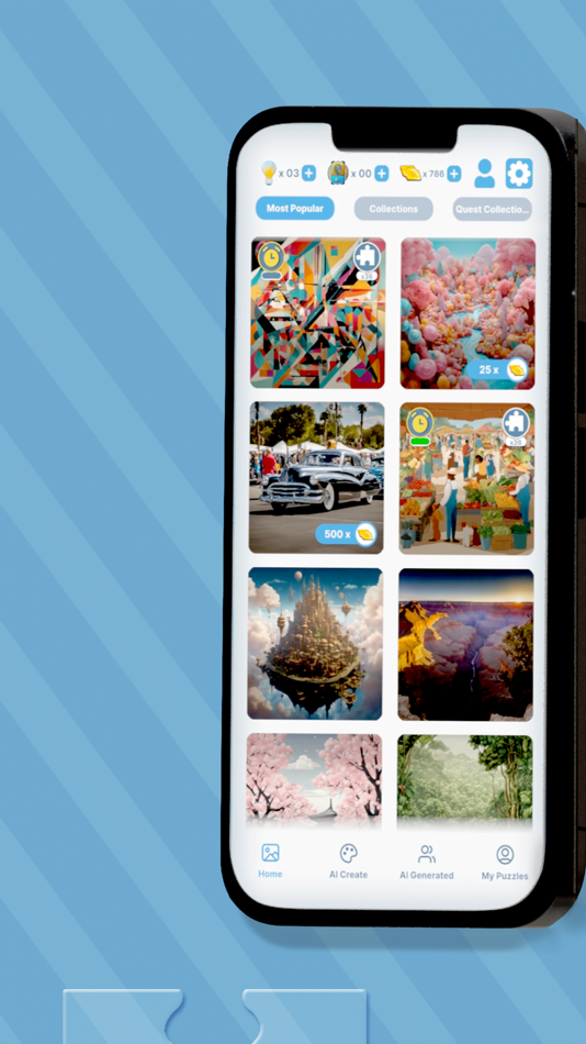 #1. Gaxos: Jigsaw Puzzle (iOS) بواسطة: Gaxos.ai Inc.