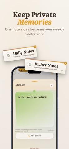 MuralWall: Gratitude screenshot