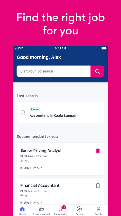 Jobstreet: Job search & career Screenshot