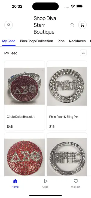Shop Diva Starr Boutique screenshot 2