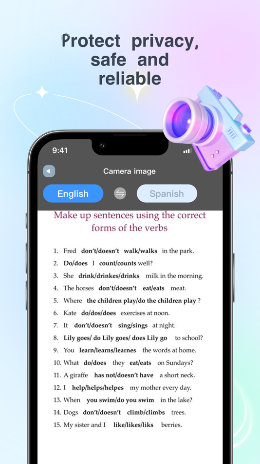 #3. SpeakEasy-instant translation (iOS) 由: HAPPY SNOWMAN NETWORK TECHNOLOGY LIMITED