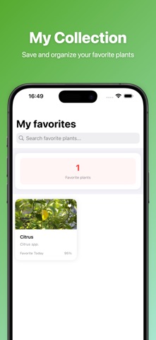 SnapPlant Kit：Plant Identifier iPhone screenshot